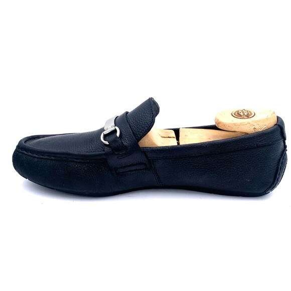 Cole Haan Somerset Bit II C11835 Black Leather Driving Loafers Shoe Mens sz 9.5M - Picture 9 of 13